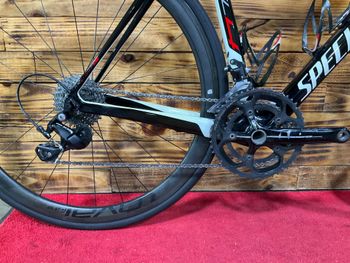 Used Specialized Tarmac SL4 Elite 105 2014 2014 Road & Gravel, Black — image 3 of 11