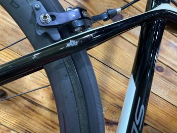 Used Specialized Tarmac SL4 Elite 105 2014 2014 Road & Gravel, Black — image 8 of 11
