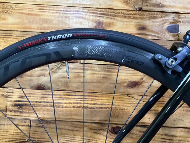 Used Specialized Tarmac SL4 Elite 105 2014 2014 Road & Gravel, Black — image 7 of 11