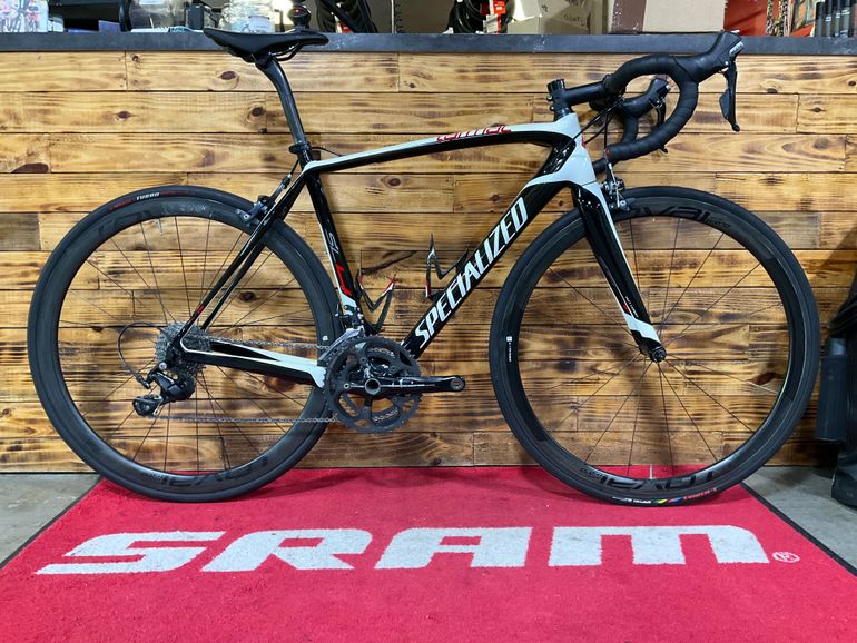 Used Specialized Tarmac SL4 Elite 105 2014 2014 Road & Gravel, Black — image 1 of 11