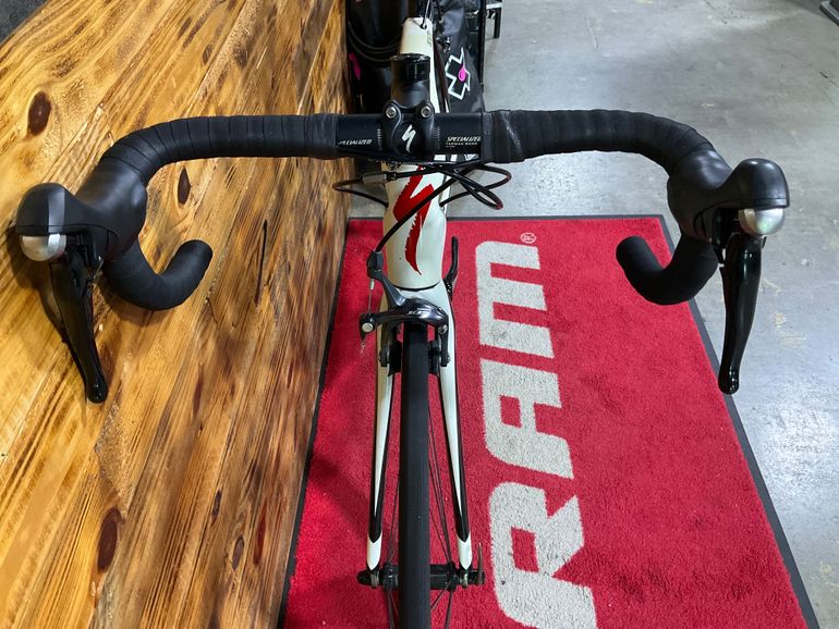 Used Specialized Tarmac SL4 Elite 105 2014 2014 Road & Gravel, Black — image 4 of 11