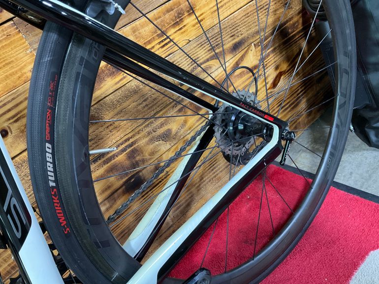 Used Specialized Tarmac SL4 Elite 105 2014 2014 Road & Gravel, Black — image 11 of 11