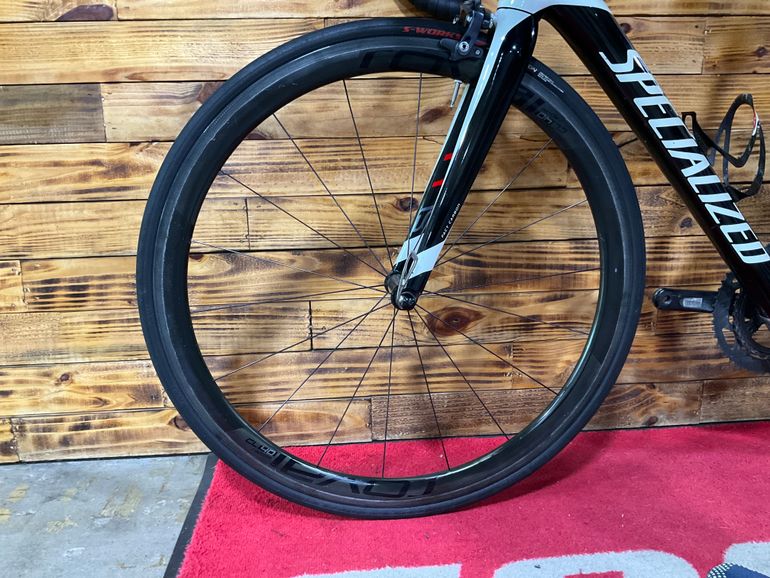 Used Specialized Tarmac SL4 Elite 105 2014 2014 Road & Gravel, Black — image 6 of 11