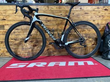Used Specialized Tarmac SL4 Elite 105 2014 2014 Road & Gravel, Black — image 2 of 11