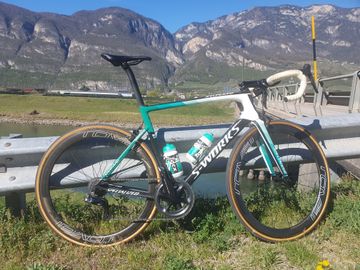 Używany Specialized Original Specialized Tarmac SL 6 Bora Hans Grohe Dura Ace DI2 Team Bike 2017 Road & Gravel