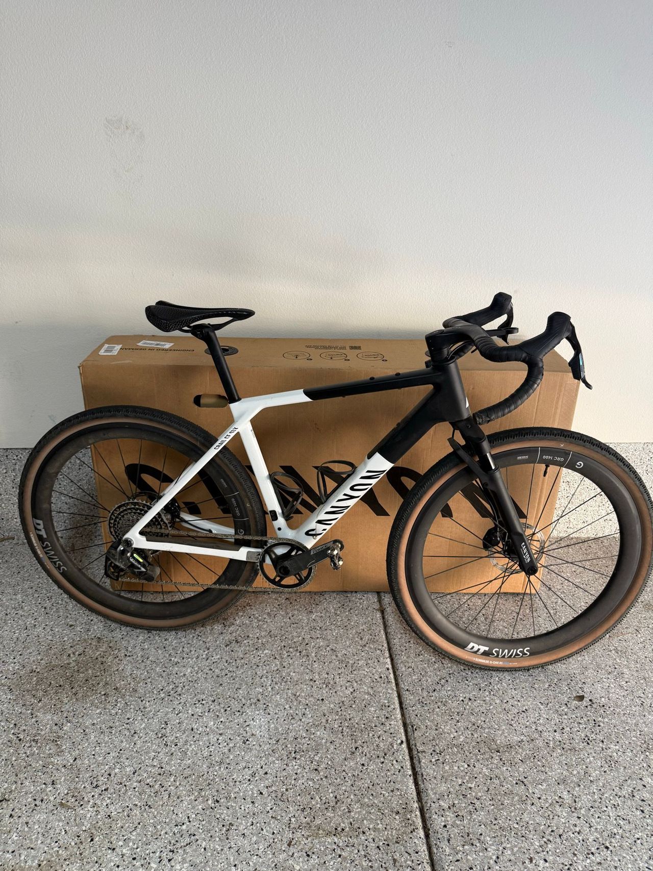 Canyon Grail CF SLX 8 Rift 2026