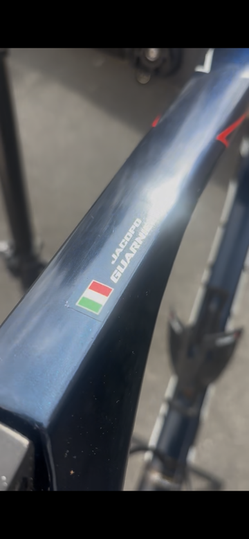 Brugt Lapierre Aircode DRS Pro Team - Numéroté World Tour Frameset 2022 Road & Gravel — billede 2 af 5