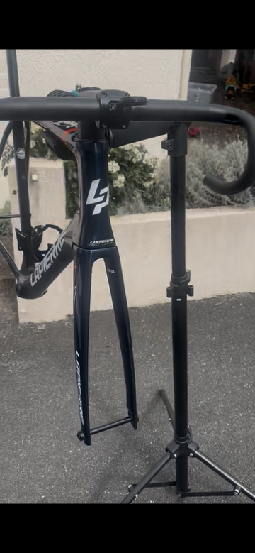 Brugt Lapierre Aircode DRS Pro Team - Numéroté World Tour Frameset 2022 Road & Gravel — billede 4 af 5