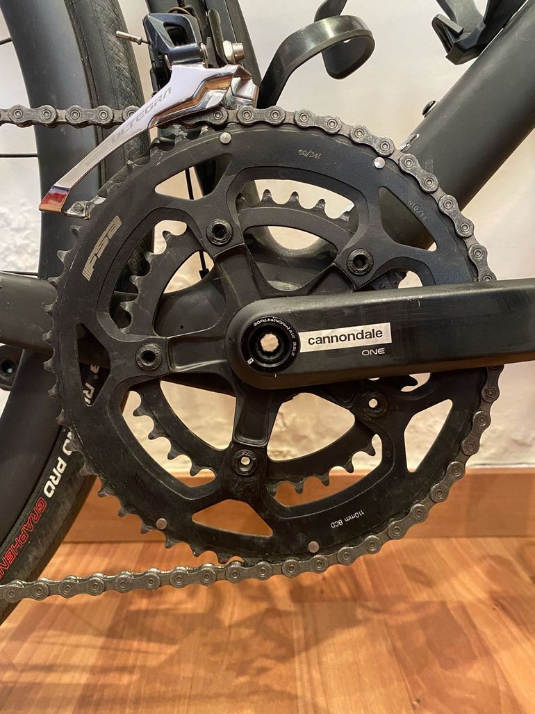 Used Cannondale SuperSix EVO Carbon Disc Ultegra 2022 2022 Road & Gravel, Black — image 3 of 3