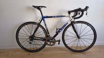 Używany Look Custom Shimano Dura Ace 2005 Road & Gravel