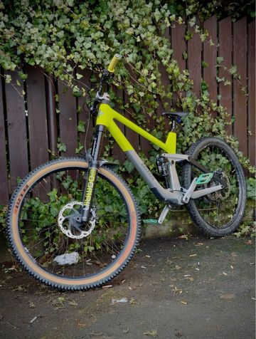 Used BiXS Lane SRAM SX Eagle 2023 Mountainbike, Green — image 2 of 3
