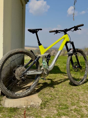Used BiXS Lane SRAM SX Eagle 2023 Mountainbike, Green — image 1 of 3