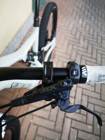 Used Specialized Turbo Levo Comp 2021 2021 Mountainbike, White, 29 — image 9 of 13
