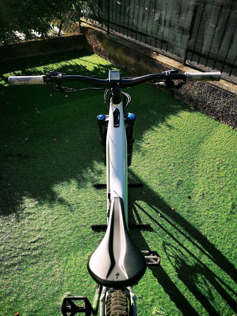 Used Specialized Turbo Levo Comp 2021 2021 Mountainbike, White, 29 — image 13 of 13