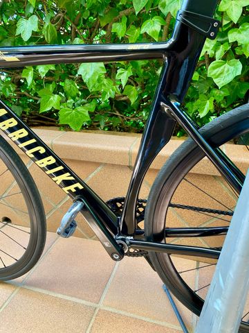 Gebrauchtes FabricBike Custom Other 2023 Road & Gravel, Schwarz — Bild 15 von 18