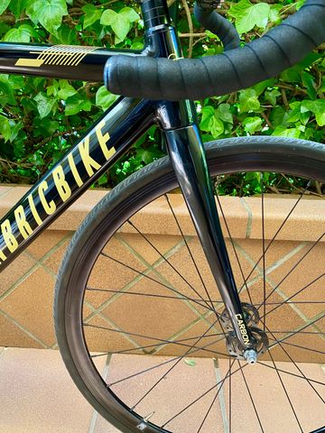 Gebrauchtes FabricBike Custom Other 2023 Road & Gravel, Schwarz — Bild 8 von 18
