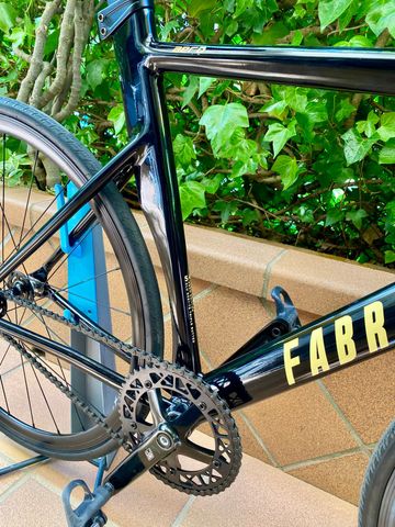 Gebrauchtes FabricBike Custom Other 2023 Road & Gravel, Schwarz — Bild 9 von 18