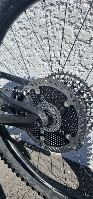 Used UNNO MITH SRAM GX Eagle AXS (T-Type) 2025 Mountainbike, Black, Mixed — image 2 of 6