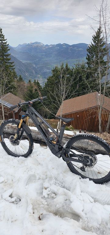 Used UNNO MITH SRAM GX Eagle AXS (T-Type) 2025 Mountainbike, Black, Mixed — image 4 of 6