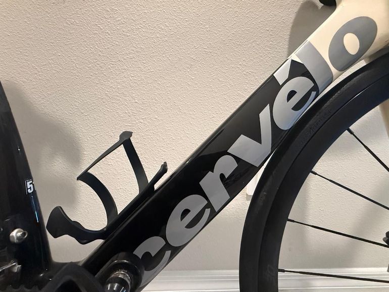 Used Cervélo P-Series 105 Disc 2020 2020 Road & Gravel, White — image 7 of 9