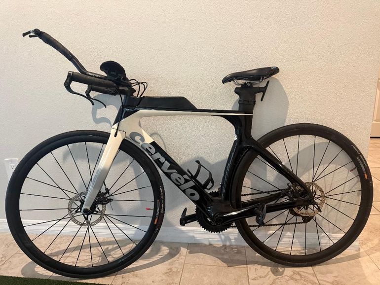 Used Cervélo P-Series 105 Disc 2020 2020 Road & Gravel, White — image 1 of 9
