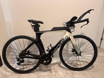 Used Cervélo P-Series 105 Disc 2020 2020 Road & Gravel, White — image 3 of 9