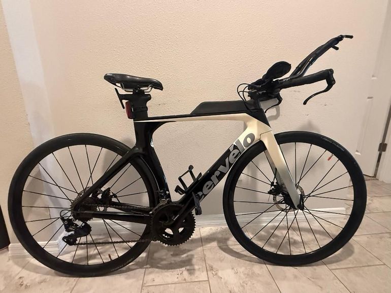 Used Cervélo P-Series 105 Disc 2020 2020 Road & Gravel, White — image 3 of 9