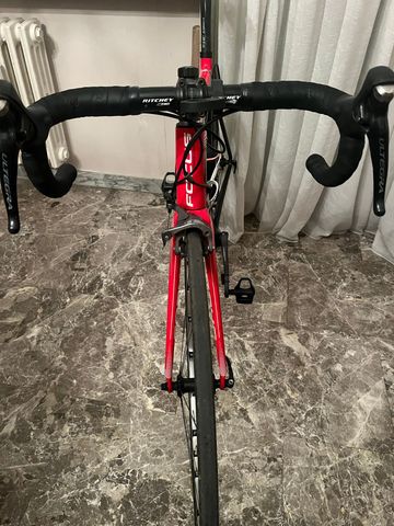 Focus Izalco Max 2017 Road & Gravel usato, Rosso — immagine 2 di 3