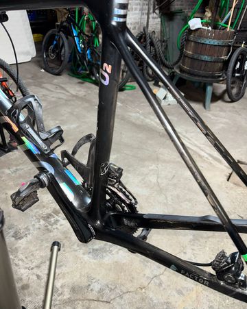 Used Factor O2 VAM - Frameset Premium 2023 Frameset 2023 Road & Gravel, Black — image 10 of 16