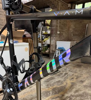 Used Factor O2 VAM - Frameset Premium 2023 Frameset 2023 Road & Gravel, Black — image 5 of 16
