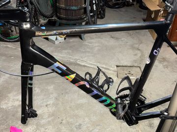 Used Factor O2 VAM - Frameset Premium 2023 Frameset 2023 Road & Gravel, Black — image 9 of 16