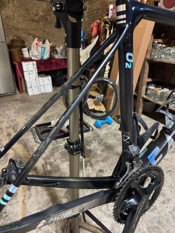 Used Factor O2 VAM - Frameset Premium 2023 Frameset 2023 Road & Gravel, Black — image 4 of 16