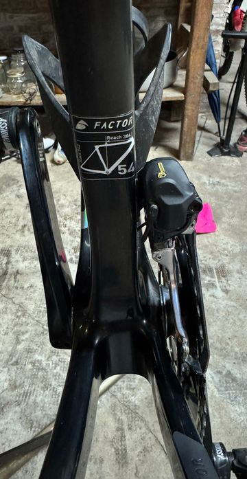 Used Factor O2 VAM - Frameset Premium 2023 Frameset 2023 Road & Gravel, Black — image 3 of 16