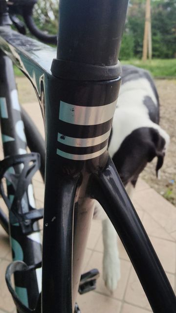 Used Factor O2 VAM - Frameset Premium 2023 Frameset 2023 Road & Gravel, Black — image 12 of 16