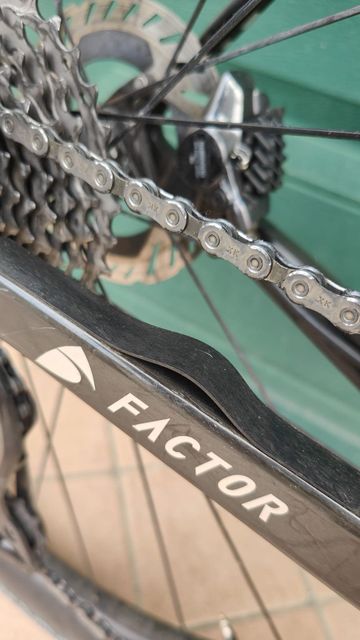 Used Factor O2 VAM - Frameset Premium 2023 Frameset 2023 Road & Gravel, Black — image 16 of 16