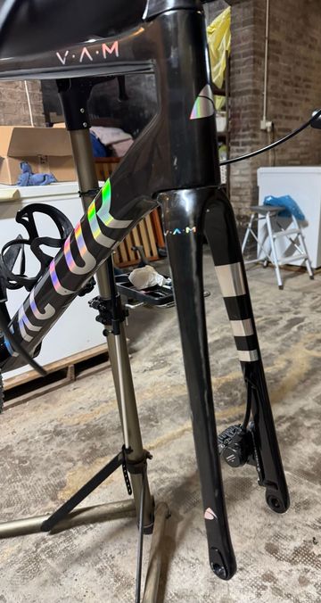 Used Factor O2 VAM - Frameset Premium 2023 Frameset 2023 Road & Gravel, Black — image 7 of 16