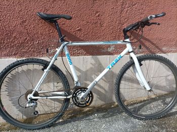Trek, 8000 Shimano Deore XT