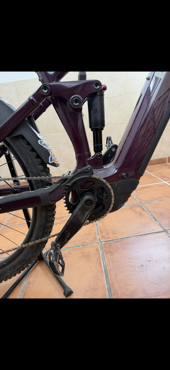 CUBE, Stereo Shimano CUES