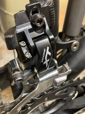 Używany Canyon Nerve Shimano Deore XT 2017 Mountainbike — zdjęcie 5 z 9