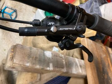 Używany Canyon Nerve Shimano Deore XT 2017 Mountainbike — zdjęcie 6 z 9