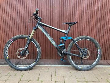 Używany Canyon Nerve Shimano Deore XT 2017 Mountainbike — zdjęcie 2 z 9