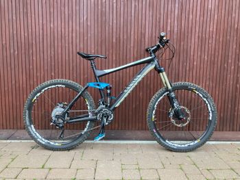 Canyon, Nerve Shimano Deore XT
