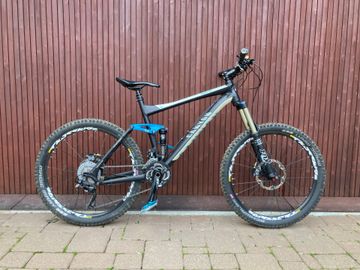 Brugt Canyon Nerve Shimano Deore XT 2017 MTB