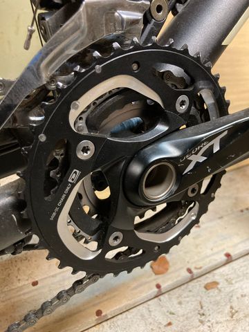 Używany Canyon Nerve Shimano Deore XT 2017 Mountainbike — zdjęcie 4 z 9