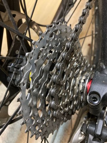 Używany Canyon Nerve Shimano Deore XT 2017 Mountainbike — zdjęcie 3 z 9