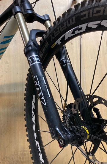 Używany Canyon Nerve Shimano Deore XT 2017 Mountainbike — zdjęcie 8 z 9