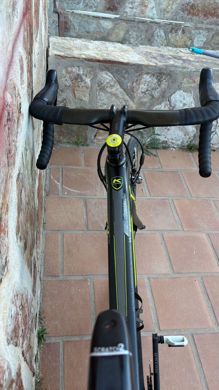 Used Kuota Kryon SRAM Force 2014 Road & Gravel, Black — image 6 of 7