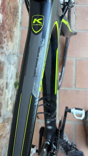 Used Kuota Kryon SRAM Force 2014 Road & Gravel, Black — image 7 of 7