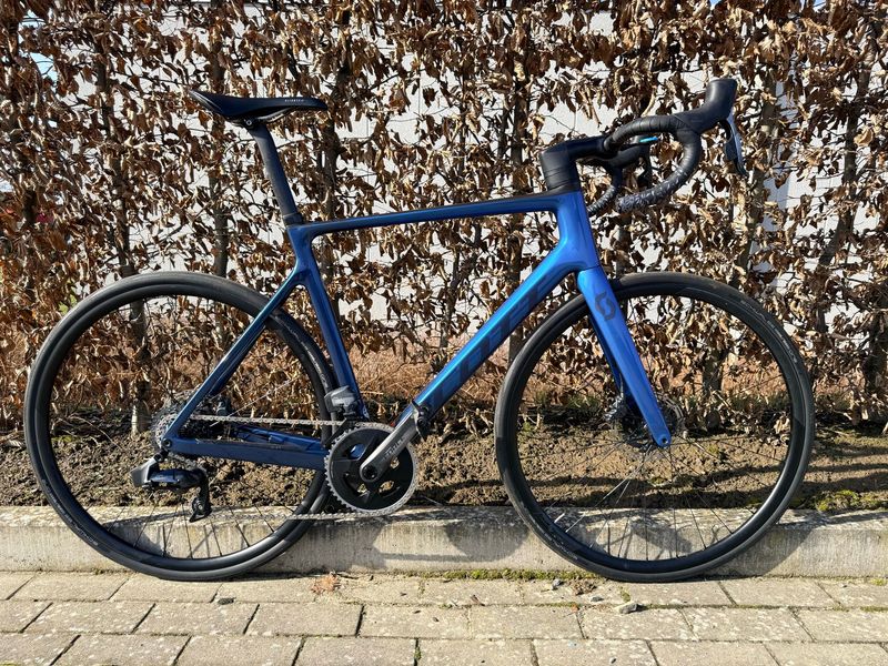 Used Scott Addict RC 20 2021 2021 Road & Gravel