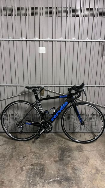 Cervélo, S2 Shimano Ultegra